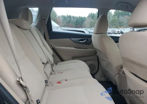 2016 Nissan Rogue S из США, поврежденный, VIN KNMAT2MV1GP612187